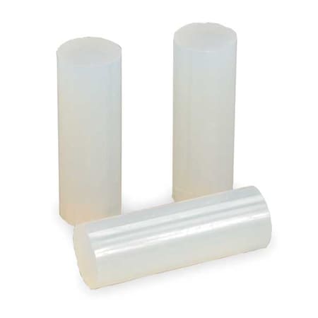 Epoxy Adhesive, Off-White, 1 in Dia, 3 in L, 50 sec Begins to Harden, 242 PK
