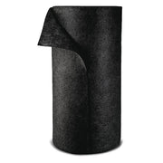 Sorbent Roll, 32 gal, 3 ft x 300 ft, Oil, Gray, Polyester, Polypropylene