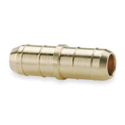 1/4" Barb Brass Union