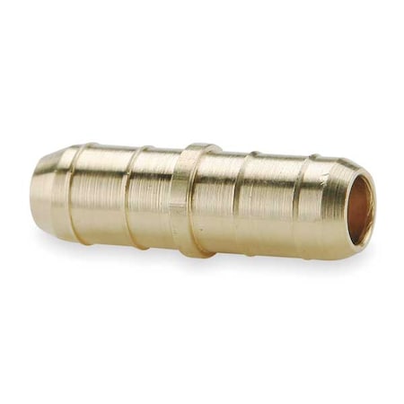 1/4" Barb Brass Union