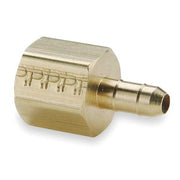1/4" Barb x FNPT Brass Female Connector