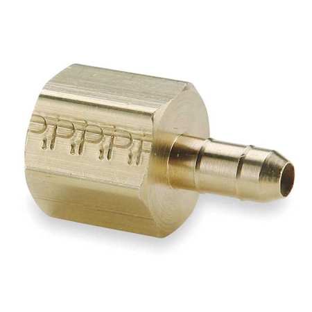 1/4" Barb x FNPT Brass Female Connector
