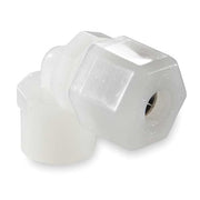 Elbow, Nylon, Comp. 1/4 in, FNPTF 1/4 in
