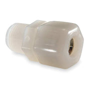 Connector, Nylon, CompxM, 1/2Inx1/4In