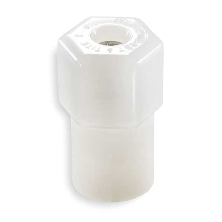 Connector, Nylon, CompxF, 1/2In