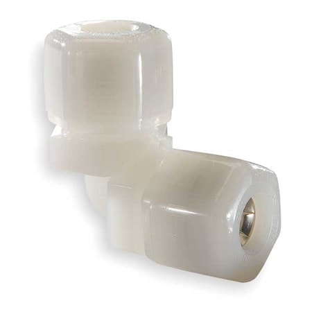 Elbow, Nylon, Comp. 1/4 in, FNPTF 1/8 in