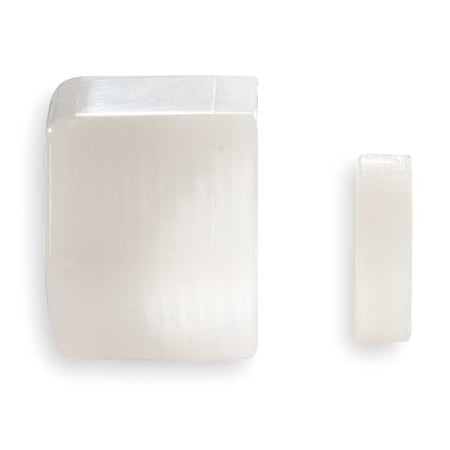 Nut and Spacer,Nylon,Comp,5/16In