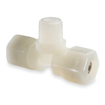 Tee,Nylon,Comp1/2",Comp1/2",FNPT1/2"