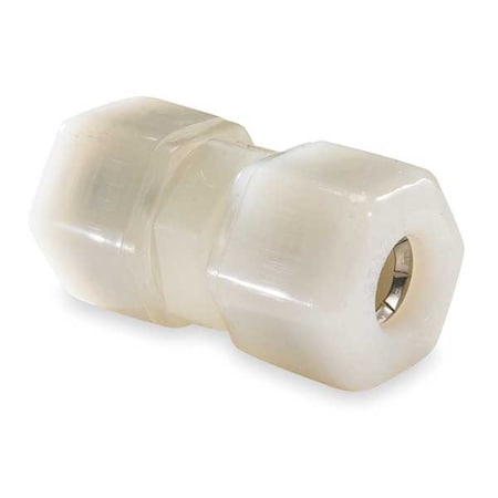Union, Nylon, Comp. 1/2 in, MNPT 1/2 in