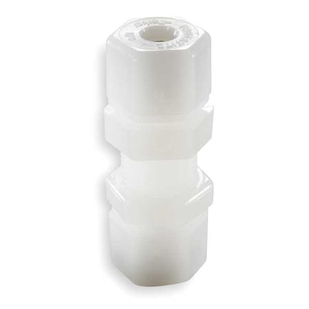 Bulkhead, Nylon, Comp, 3/8In