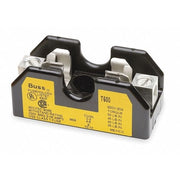 Open Fuse Block, 31 to 60A Amp Range, 600V AC/DC Volt Rating, 1 Poles, Box Lug
