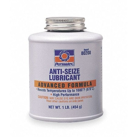 Anti-Seize,16 oz,Brush Top Bottle,Paste