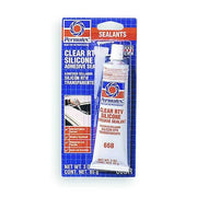 Multipurpose Gasket Sealant, 3 oz, Clear, Temp Range -75 to 400 Degrees F