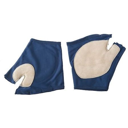 Anti-Vibration Gloves,XL,Blue/Gray,PR