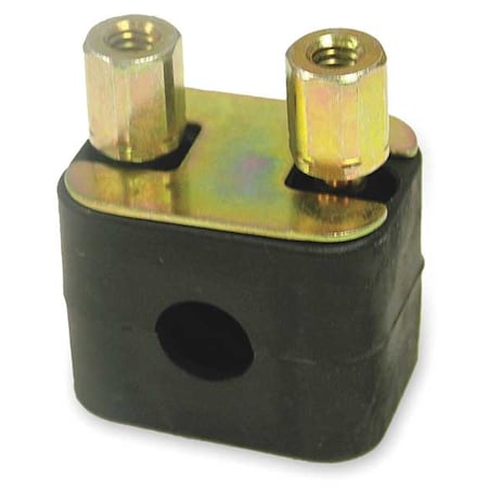 Tube Clamp Kit,Stacked Assembly,3/8 In