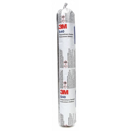 Polyurethane Sealant, 20 oz, Sausage Pack, Gray, Polyurethane Base, 540