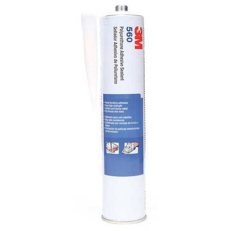 Epoxy Adhesive, 560 Series, Off-White, 10 oz, Dual-Cartridge, 12 PK