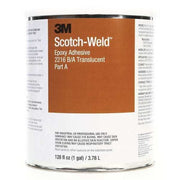 Epoxy Adhesive, 2158 Series, Clear, Can, 2 PK, 1:01 Mix Ratio, 10 hr Functional Cure