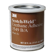 Epoxy Adhesive, 3549 Series, Gray, Dual-Cartridge, 6 PK, 1:01 Mix Ratio, 8 hr Functional Cure