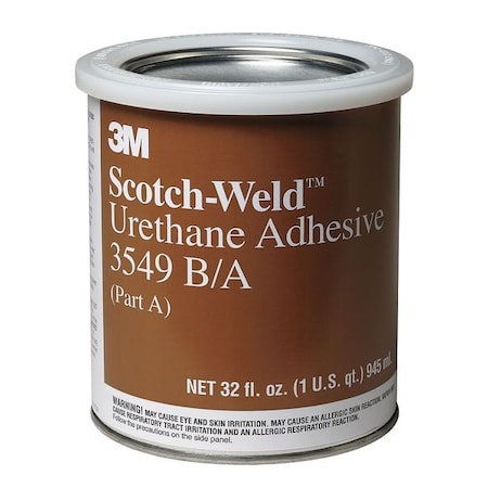 Epoxy Adhesive, 3549 Series, Gray, Dual-Cartridge, 6 PK, 1:01 Mix Ratio, 8 hr Functional Cure