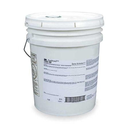 Polyurethane Adhesive Sealant, FastBond Spray Activator 1 Series, Gray, 20 oz, Sausage Pack