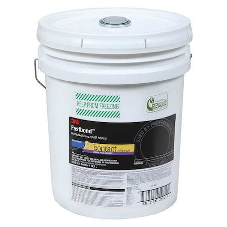 Contact Cement, 30NF Series, Light Orange, 270 gal, Pail