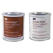 Hot Melt Adhesive, 2216 Series, Yellow, Can, 2 PK, 2:03 Mix Ratio, 12 hr Functional Cure