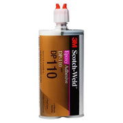 Hot Melt Adhesive, DP110 Series, Amber, Dual-Cartridge, 12 PK, 1:01 Mix Ratio