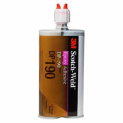 Epoxy Adhesive, DP190 Series, Clear, Dual-Cartridge, 12 PK, 1:01 Mix Ratio, 12 hr Functional Cure