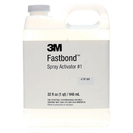 Contact Cement, FastBond Spray Activator 1 Series, Neutral, 5 gal, Pail, 2 PK