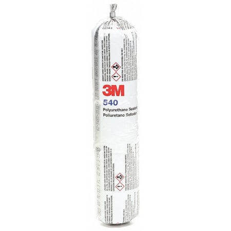 Polyurethane Sealant, 14 oz, Sausage Pack, Gray, Polyurethane Base, 540