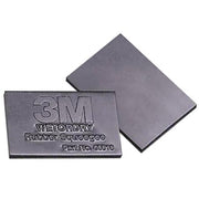Rubber Squeegee, Automotive, 2x3In, PK50