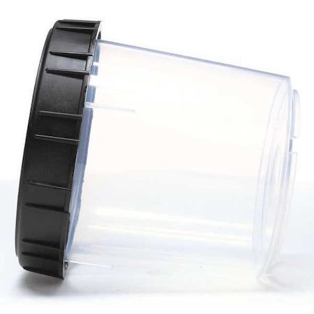 Mixing Cup and Collar,Regular,PK8