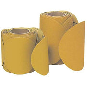 PSA Disc Roll,No Hole,6 In,120G,PK400