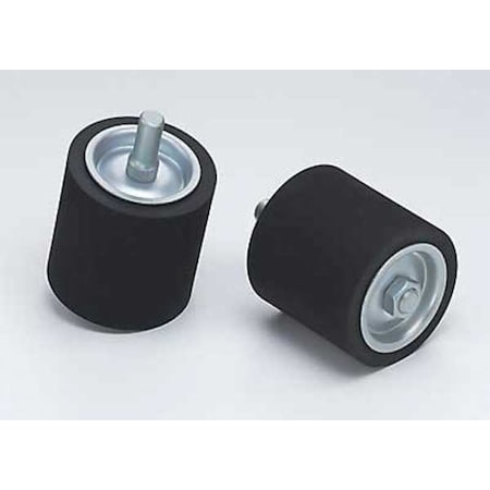 Expanding Drum,3x3in,3000 RPM,1/2 in.