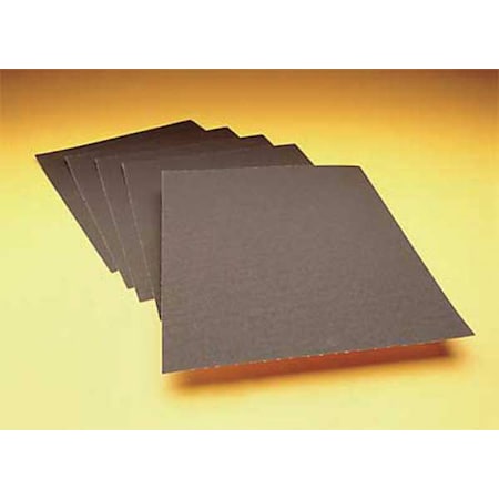 Emery Cloth,11x9 In, Fine, Emery, PK250