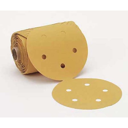 Psa Disc Roll,5 Hole,5 In, P320G, PK1050