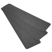 Anti-Slip Tread Synthetic Rubber Proprietary Grit Size, Black, 6" W x 2 ft. L, 45 mil Thick