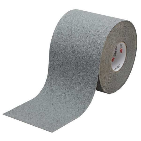 Anti-Slip Tape Polyolefin Proprietary Grit Size, Gray, 1 ft. W x 60 ft. L, 45 mil Thick