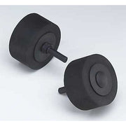 Expanding Drum,2x1in,3000 RPM,1/4 in.