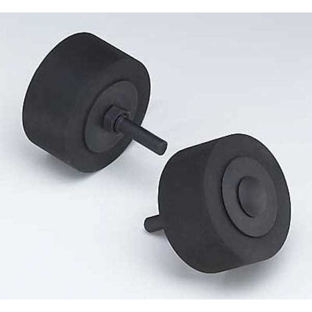 Expanding Drum,2x1in,3000 RPM,1/4 in.