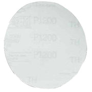 Hook-and-Loop Sanding Disc, 6" Dia, No Hole, Aluminum Oxide, P600 Grit, Coated Type, 260L