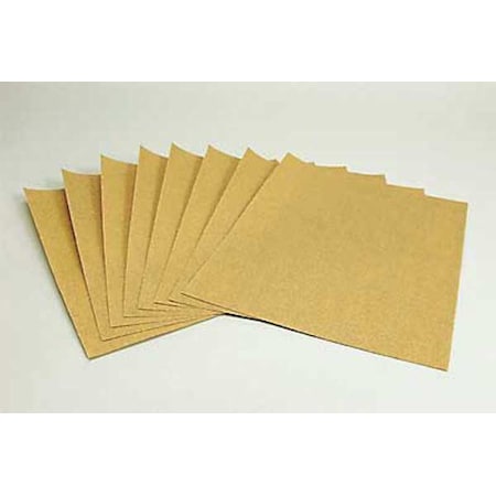 Sanding Sht,9x3-5/8 In, P180 G, AlO, PK500