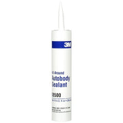 Sealant, 12.8 fl oz, Cartridge, White, Water Base, All Around Autobody