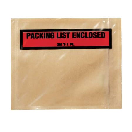 Packing List Envelope, Clear, PK1000