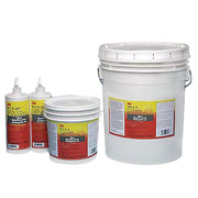 Wax, 1 qt, Squeeze Bottle, Water-Wax Emulsion, Gray