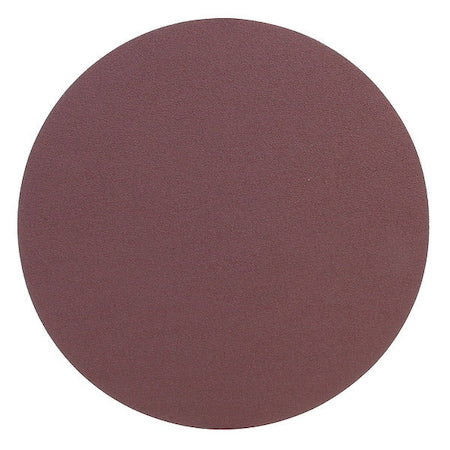Psa Sanding Disc, AlO, Cloth, 12in, 80G, PK10