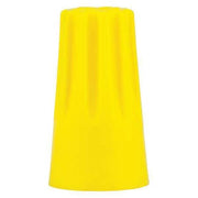 Twist-On Wire Connector, 12 AWG Max, Yellow, Vinyl Insulation, 600 V, 5000 PK