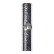 Butt Splice Wire Connector, 14 AWG Max, Blue, None Insulation, 600 V, 1000 PK