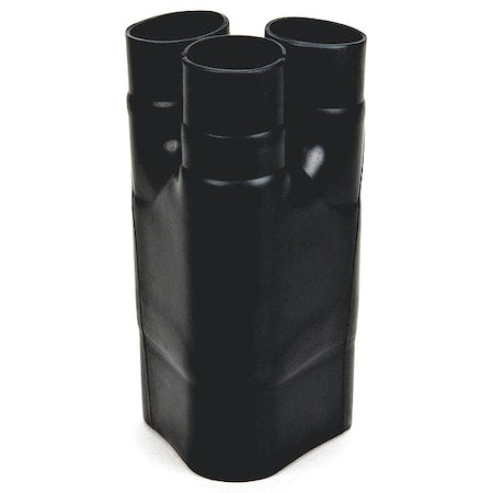 Adhesive Lined Heat Shrink Boot, Not Applicable I.D. Shrink Ratio, 1.5 in I.D. Before Shrinking